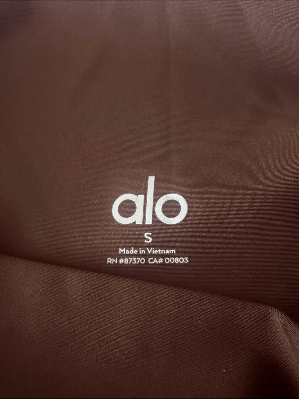 🔥 New Fall 2026 ALO Yoga High-Waist Airlift Leggings in Expresso Sz. S